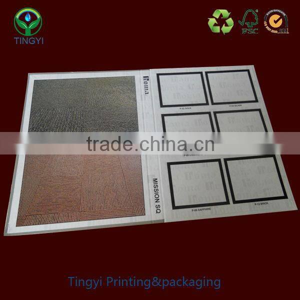 cardboard printed catalog