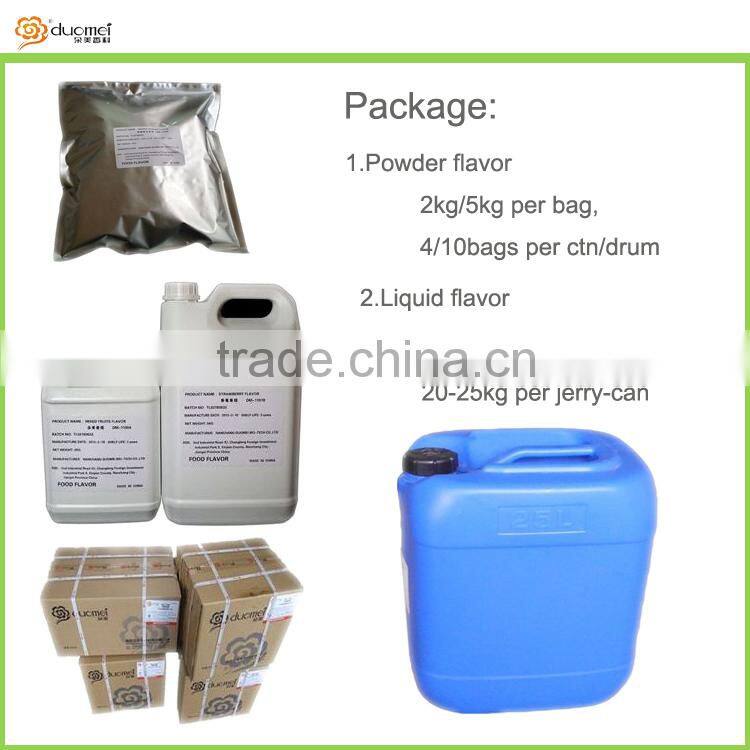 PG based flavor soybean milk flavor concentrate liquid flavor for dairy