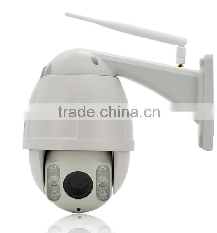 1.3MP 960P Outdoor Waterproof Wireless Wifi PTZ P2P Auto Focus IR IP Camera 6X Optical Zoom Onvif NVR System