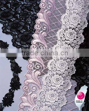 E-Tex PVA Water Soluble fabric for chemical lace embroidery fabric