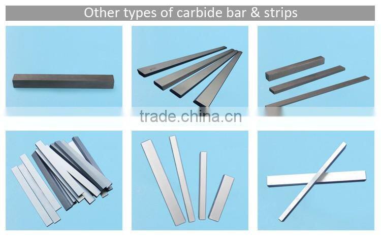 China high quality tungsten carbide strips/blade for wood cutting