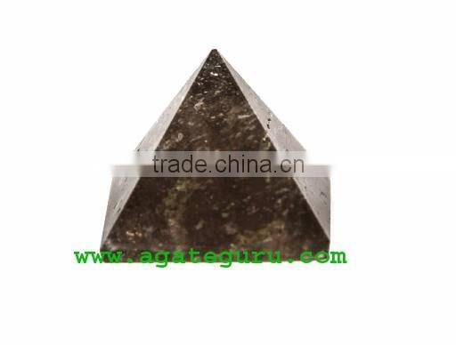 Unakite pyramid : Wholesale Pyramids Khambhat Supplier