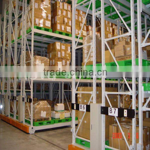 NOVA--Heavy Duty Movable pallet Racking with CE Certificate