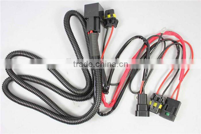 H7 Xenon HID Conversion Kit Relay Wiring Harness