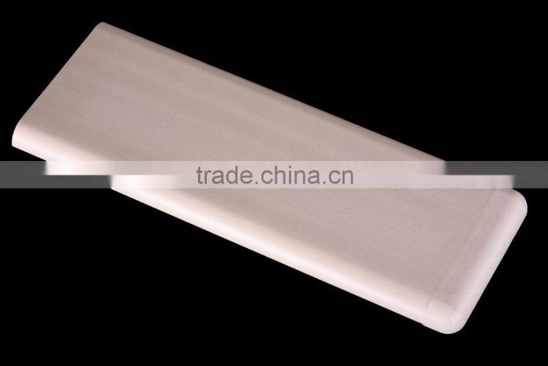 vinyl wall guard for hospital wall protection