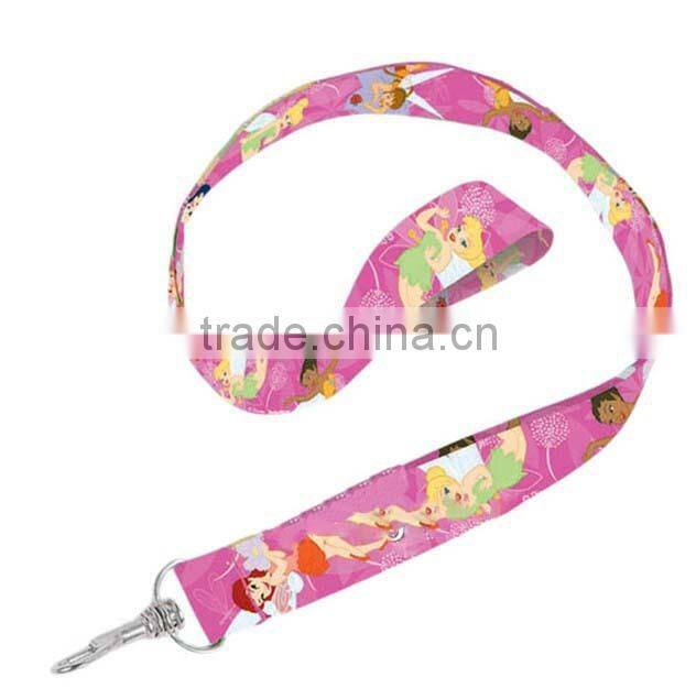 Beautiful printing Lanyards /Custom Fashion Polyester Lanyard