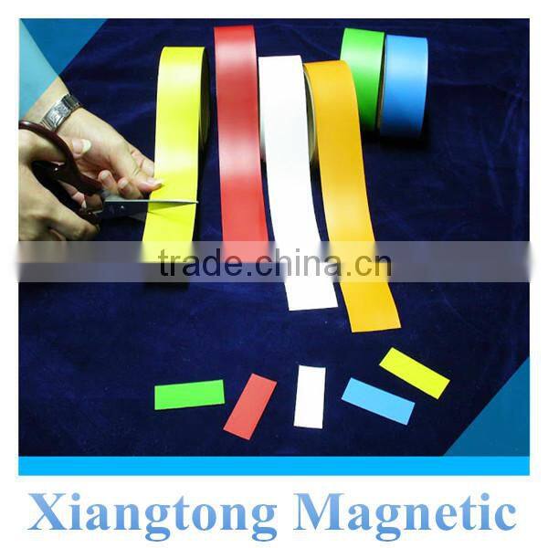 Hot Selling!!!! Fluorescence Color PVC Magnetic Sheet