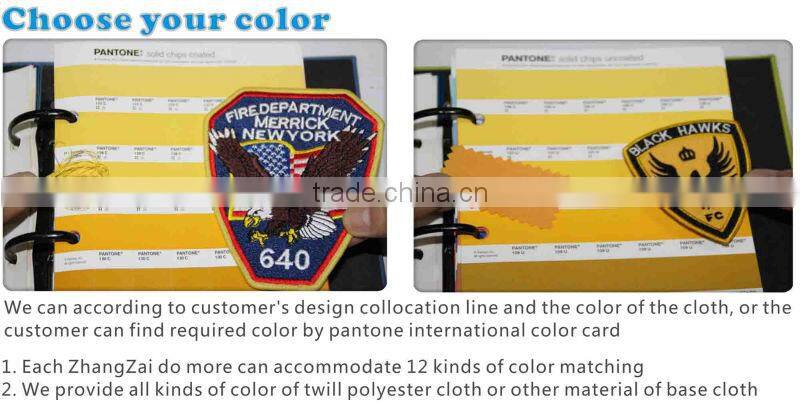 Custom PVC morale rubber repair patch rubber label