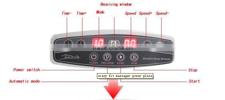2015 Mini Power Vibration Plate