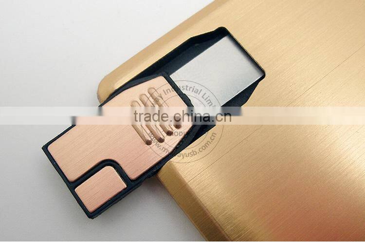 bulk cheap metal business card power charger mobile USB power bank for travelling