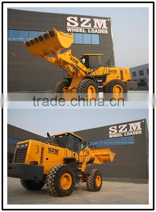 5Ton 4 Wheel drive hydraulic front end wheel loader
