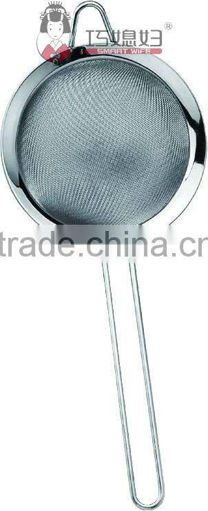 Good quality food grade household used cooking strainer