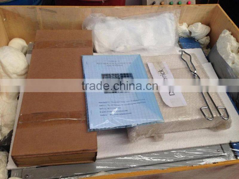 1600C electric lab box muffle furnace 200x200x200mm price with CE certificate