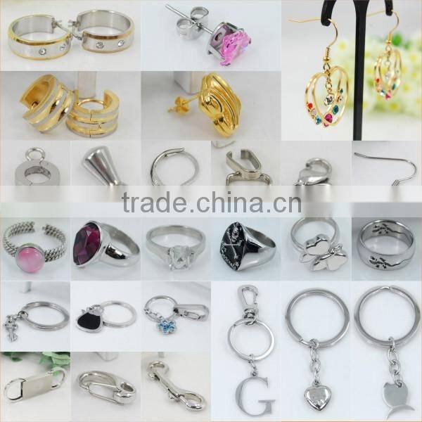 Fashion metal tag fastener ball chain 3mm or 3.2mm - 30-36 inches