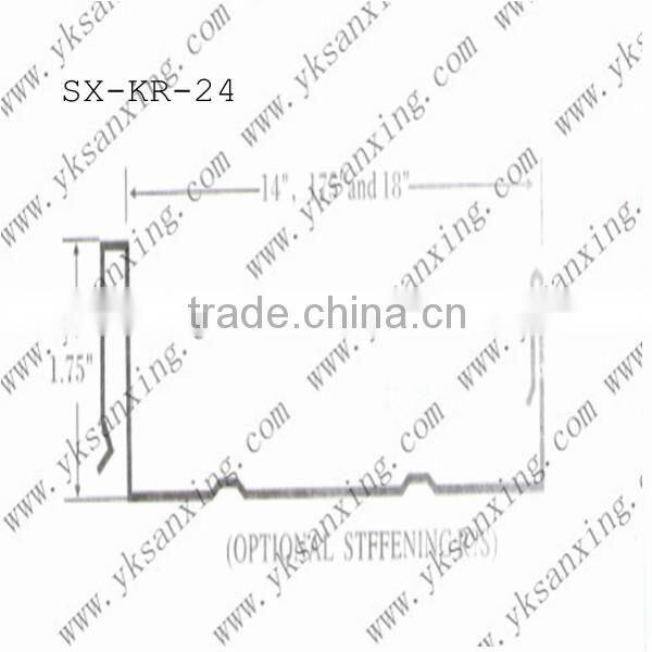KR 24 Frame And Roof Making Machine