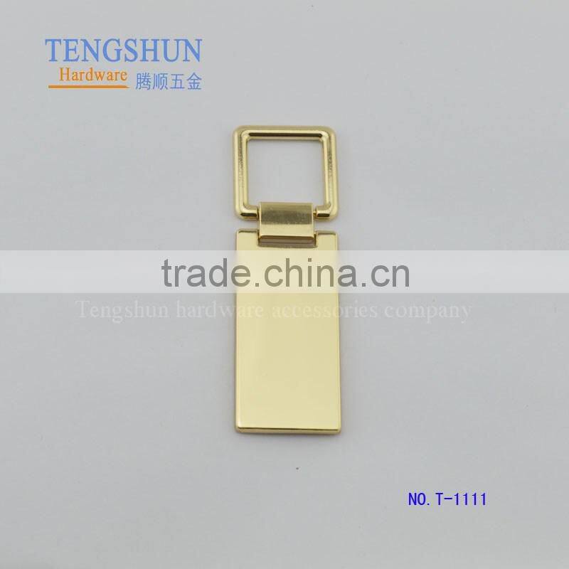 fasional zinc alloy decorative handle for purse new style metel accessories for bags