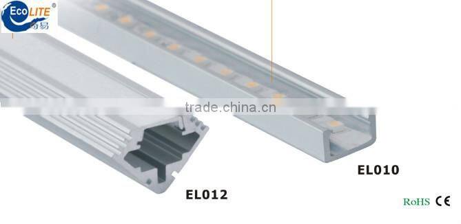 2015 Aluminum profile for LED Strip light IP67 aluminium led profile coner matt