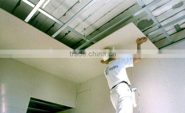 Galvanized furring channel for internal ceiling system