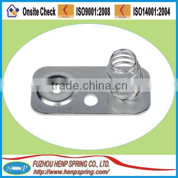 flat battery contacts