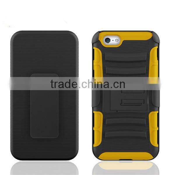 Alibaba China Combo Holster Phone case for iphone 6 Mobile Phone accesories