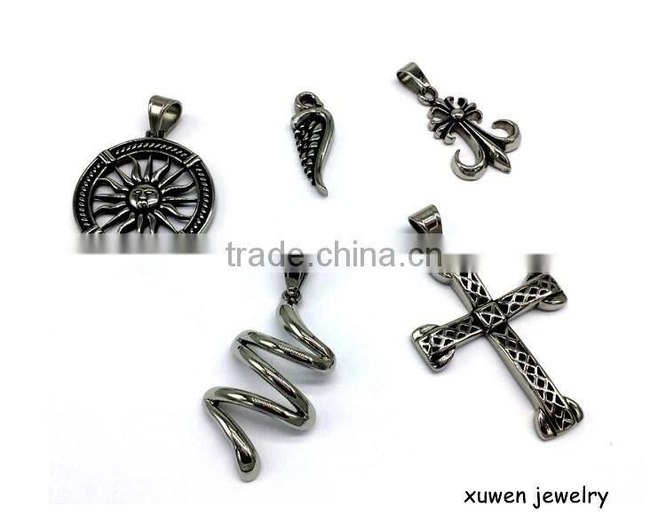 penguin animal pet crystal stainless steel cremation urn jewelry