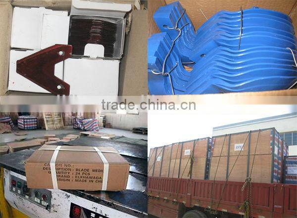 Spare parts(tiller blade) for tractor