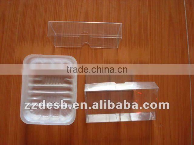 blister plastic tray/food tray/blister box