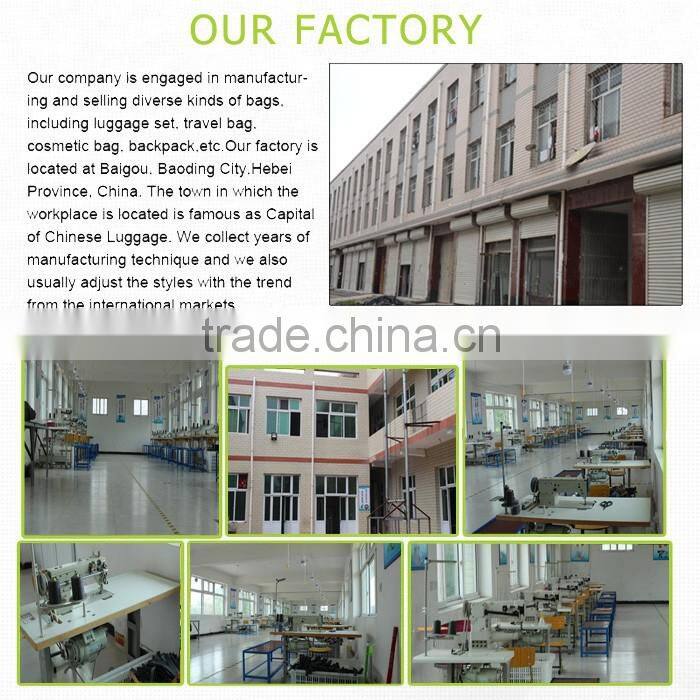 2016 factory new developed trolley bag & luggage long trip suitcase