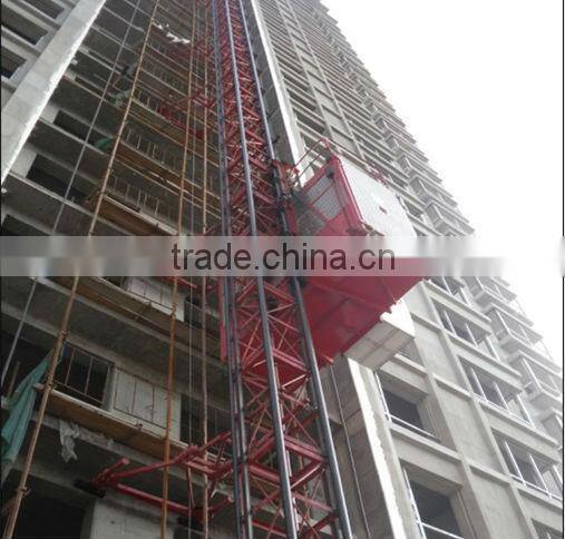 SC100/200 Construction Elevator, Buliding elevator with CE,ISO certification