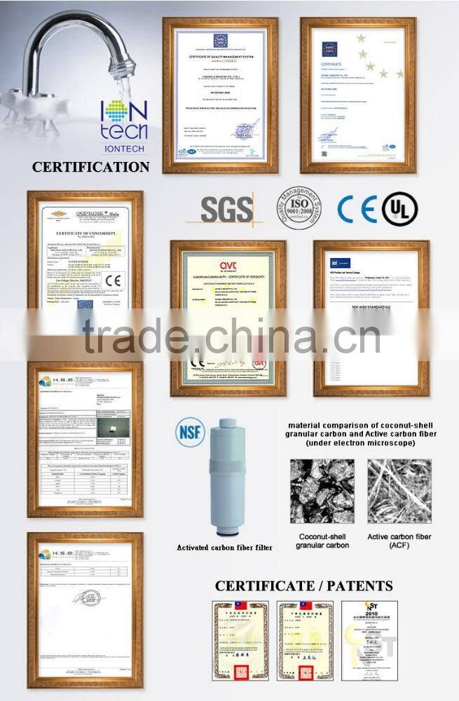 IT-588 Iontech alkaline machine make good balance best ph