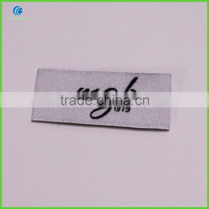 2016 Custom Various Garments Satin Labels Woven Clothing Label