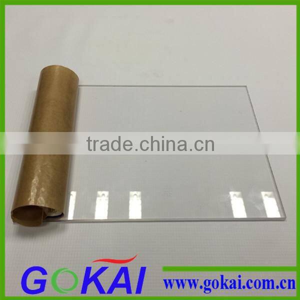 1250*2450mm Clear and Multi-Color acrylic sheet