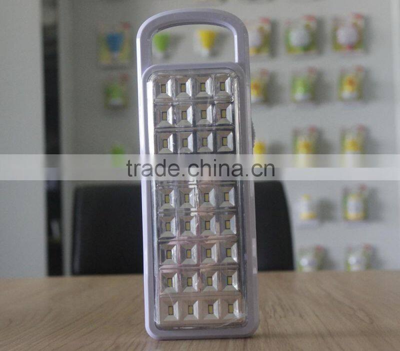 led emergency charging lamp rechargeable camping light