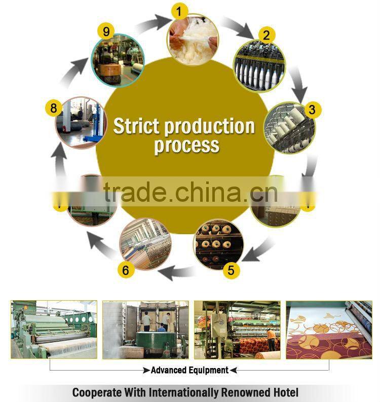 various designs 100% wool carpet for hotel