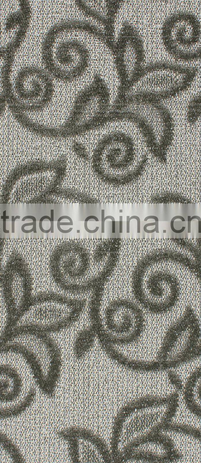 100% polypropylene tufted carpet for the hotel bedroom