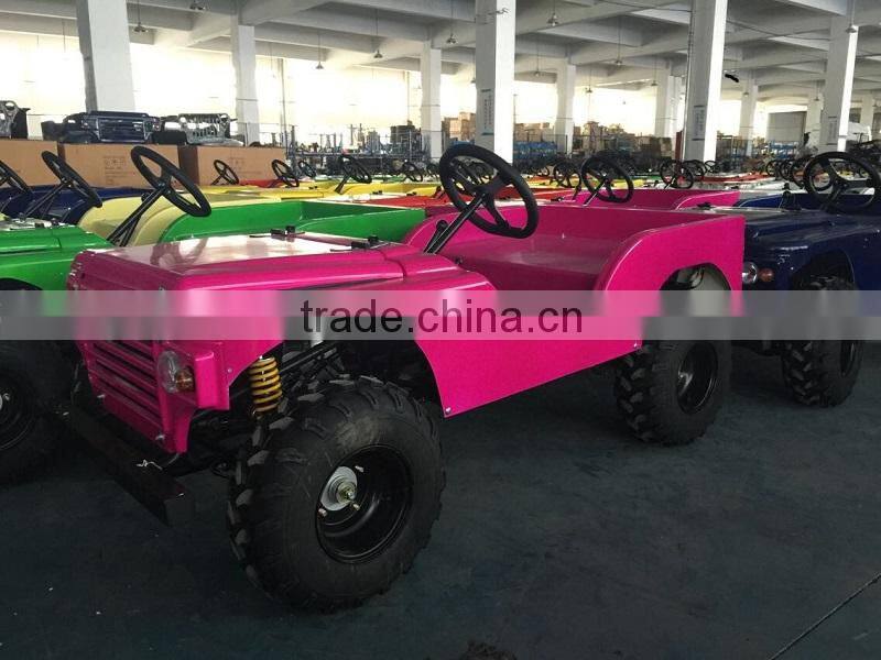 4x4 ATV Mini Jeep Willys