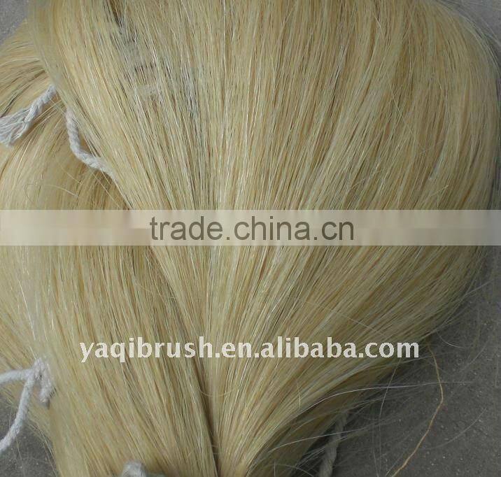 natural horse tail hair