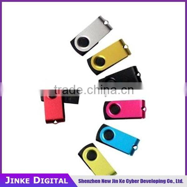 2016 promotional gift 2.0 8gb twist USB memory stick