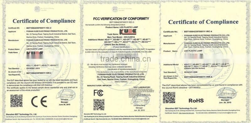 rechargeable battery LED plastic light pots in good price