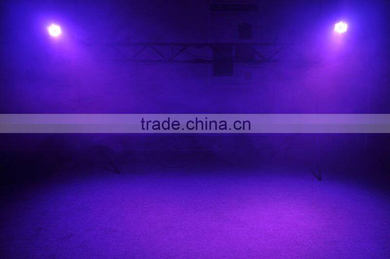 Auto,sound actived,dmx512,master/slave, quad LED par can light RGBW 18*10w