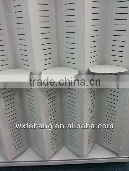 Modern high quality double-side supermarket shelf