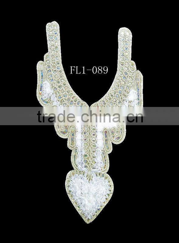 Beautiful fashion sequin butterfly applique