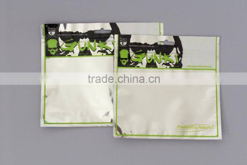 Special Shape Stand Up Plastic Bag High Quality Nutrition Supplement Bag Packaging