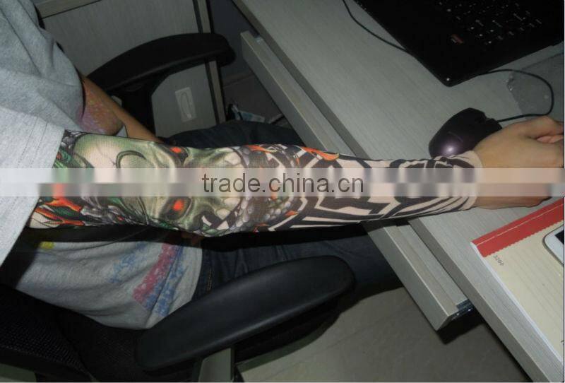customized promotion tatto printing sleeves,2013 new fashion trendy products,