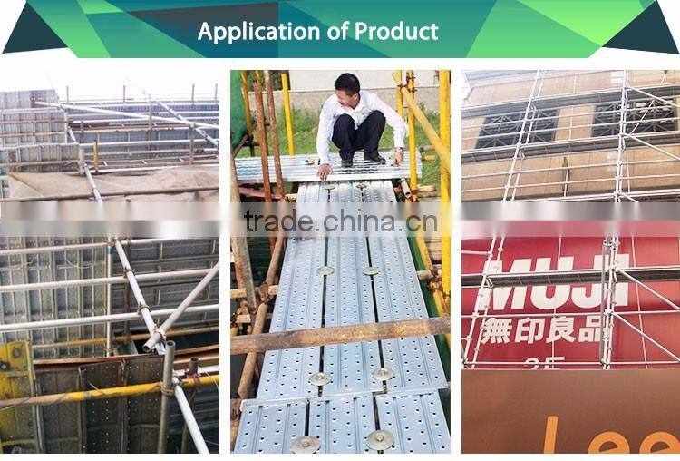 Popular Factory Customized Module Scaffolding Steel Planks, Metal Board
