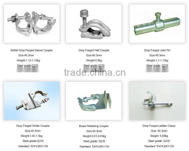 90 degree scaffolding clamp coupler