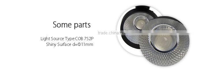 High-quality Vertical & Horizontal Adjustable 12w led track spot light