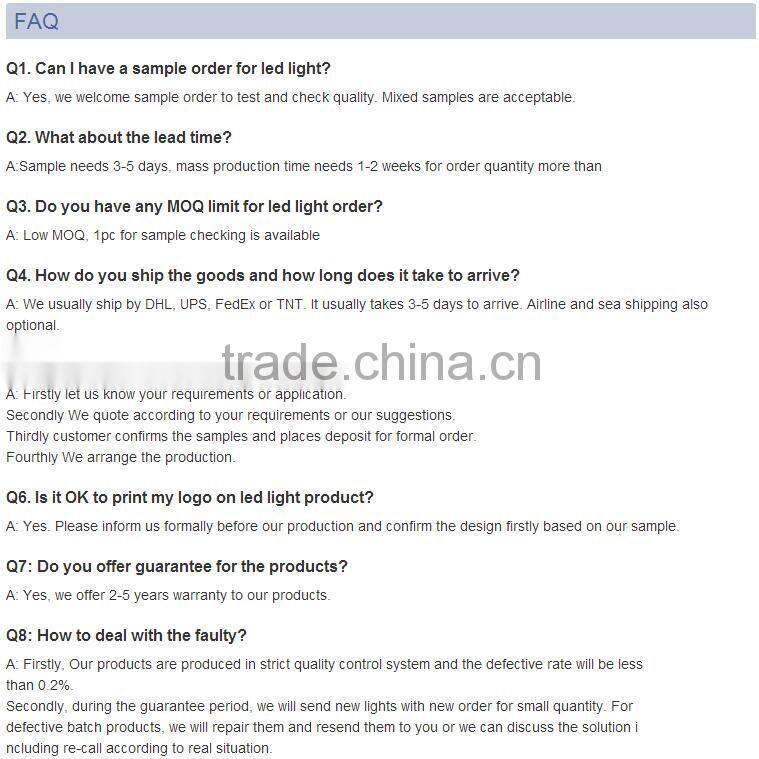 Seamless linking interior suspended led linear lamp excellent thermal control 4ft 42W