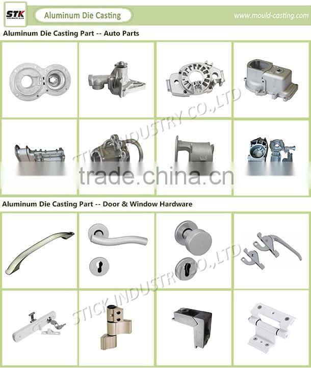 High precision aluminum die casting door & window handles