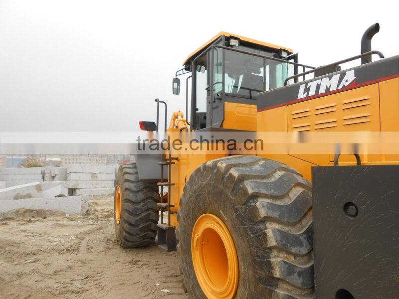 LTMA 16ton 4 wheel drive forklift loader with pallet fork